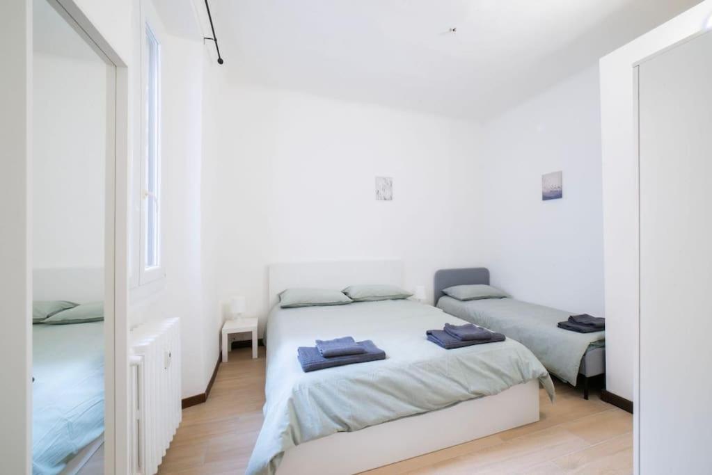 Apartment 4 Stops From The City Center Milan Extérieur photo