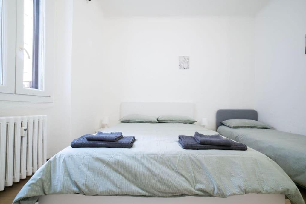 Apartment 4 Stops From The City Center Milan Extérieur photo